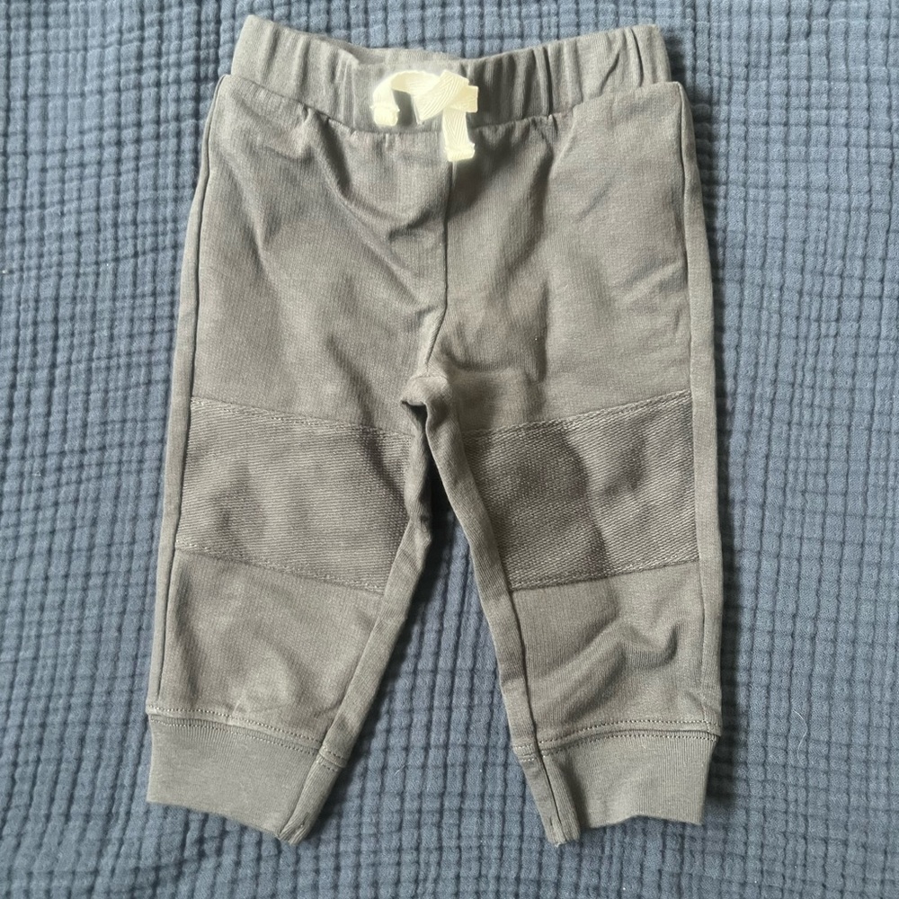 Carters gray pants, 3-6M